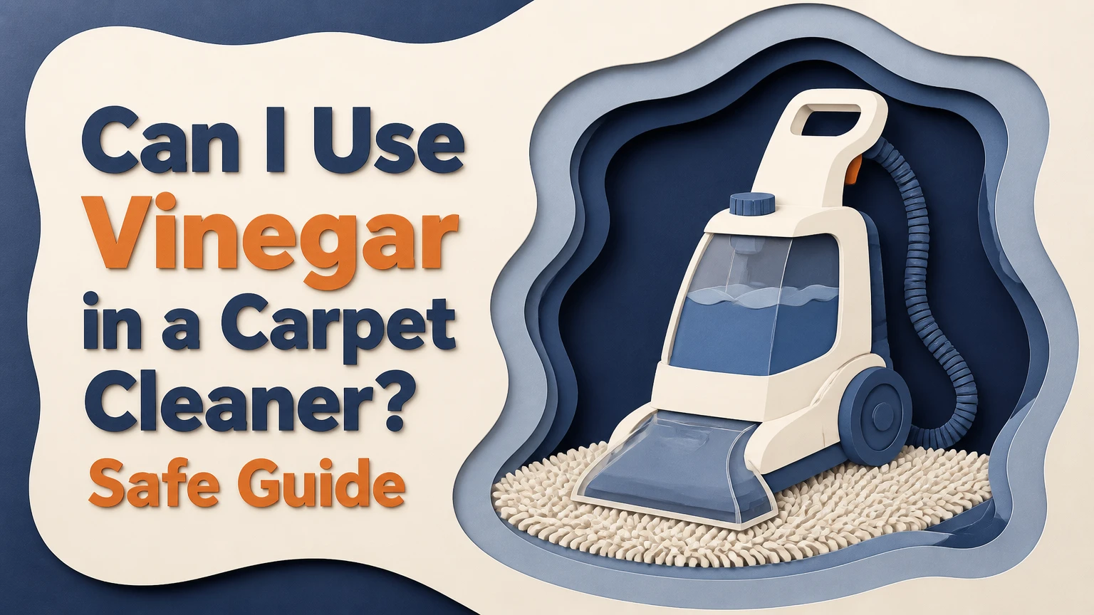Can I Use Vinegar in a Carpet Cleaner? Safe Guide