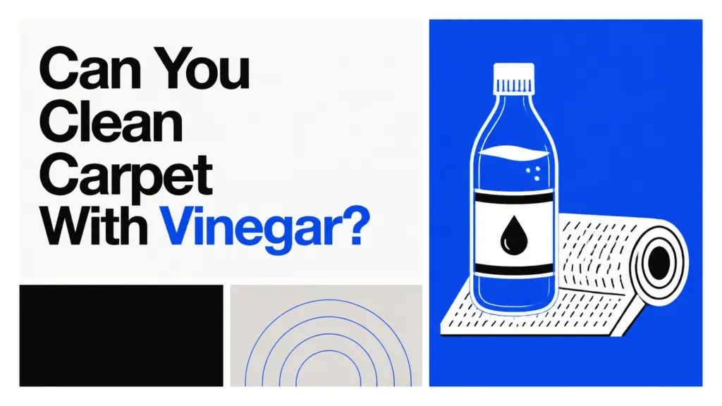 Can You Clean Carpet With Vinegar?