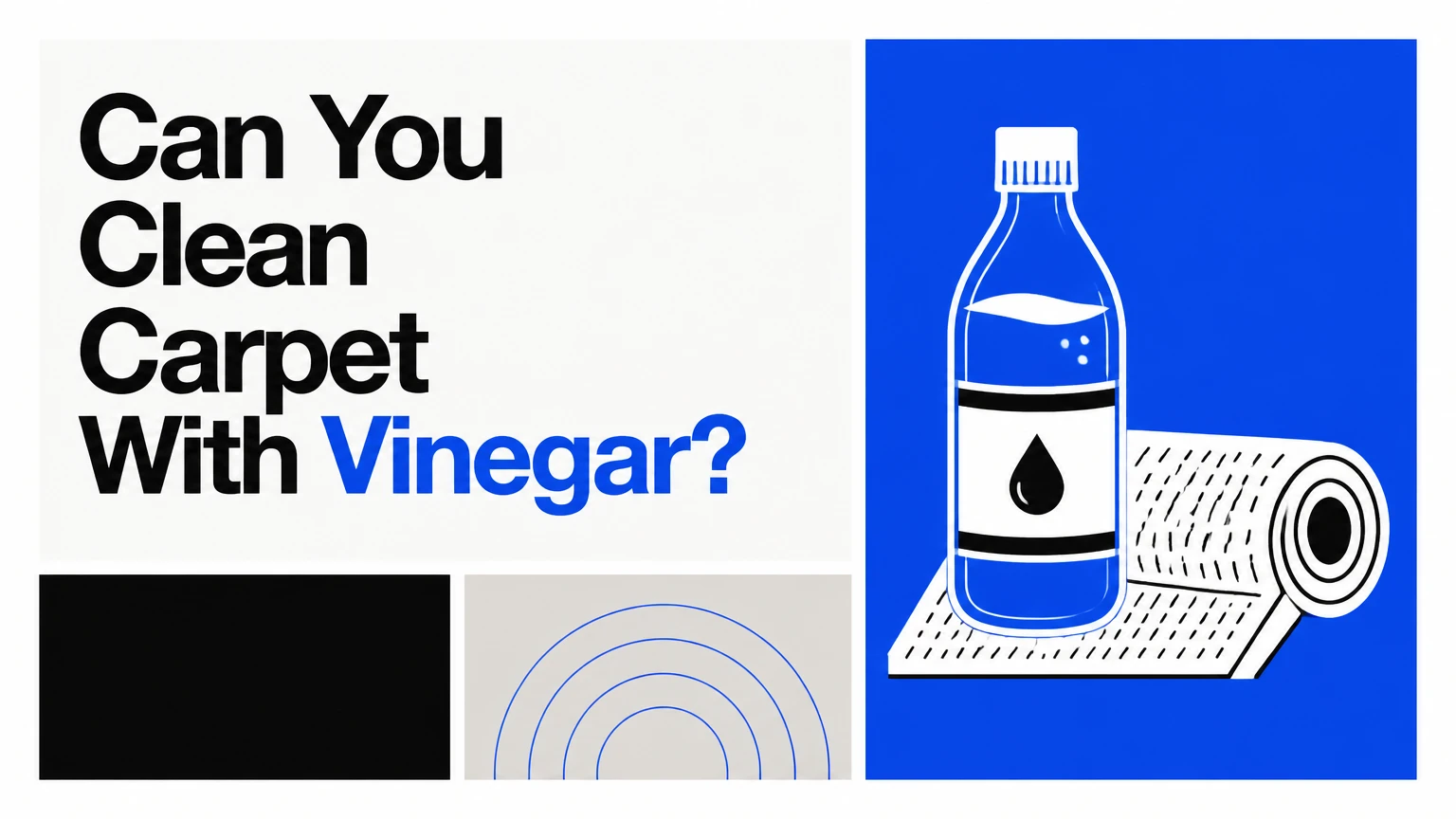 Can You Clean Carpet With Vinegar?