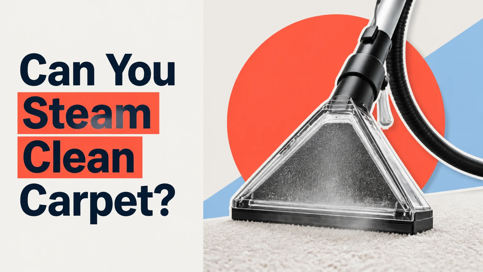 Can You Steam Clean Carpet?
