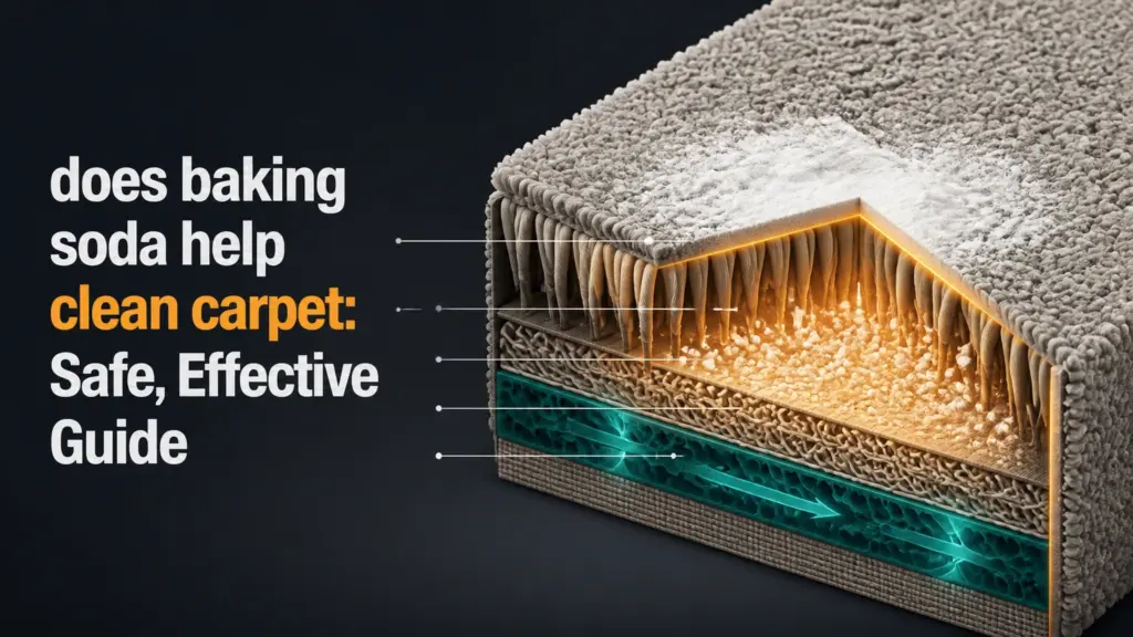 does baking soda help clean carpet: Safe, Effective Guide