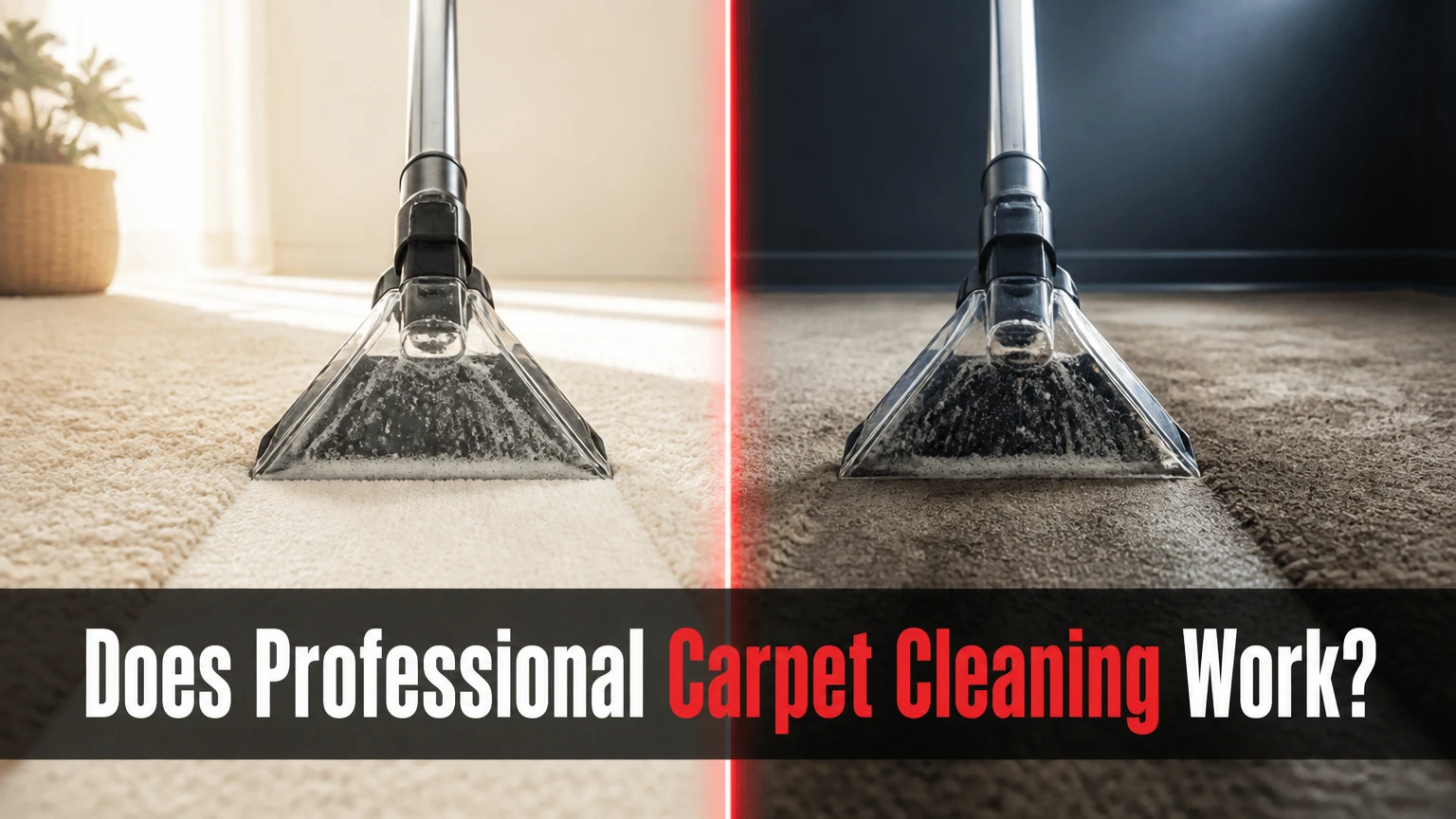 Does Professional Carpet Cleaning Work?