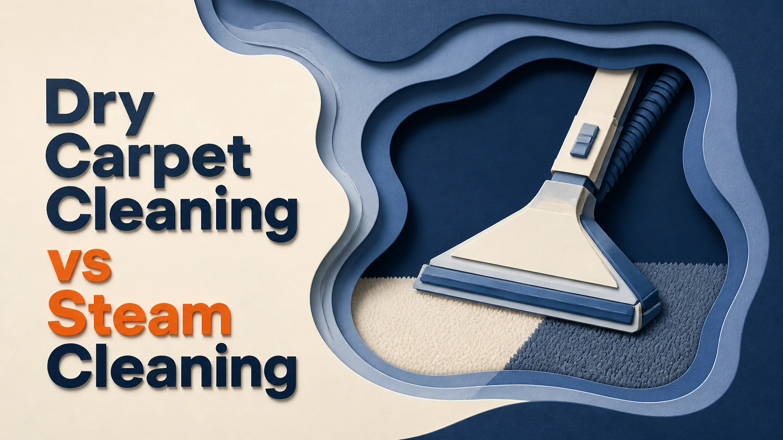 Dry Carpet Cleaning vs Steam Cleaning