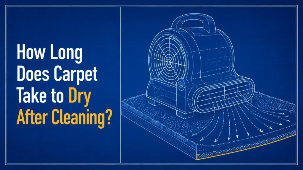 How Long Does Carpet Take to Dry After Cleaning?