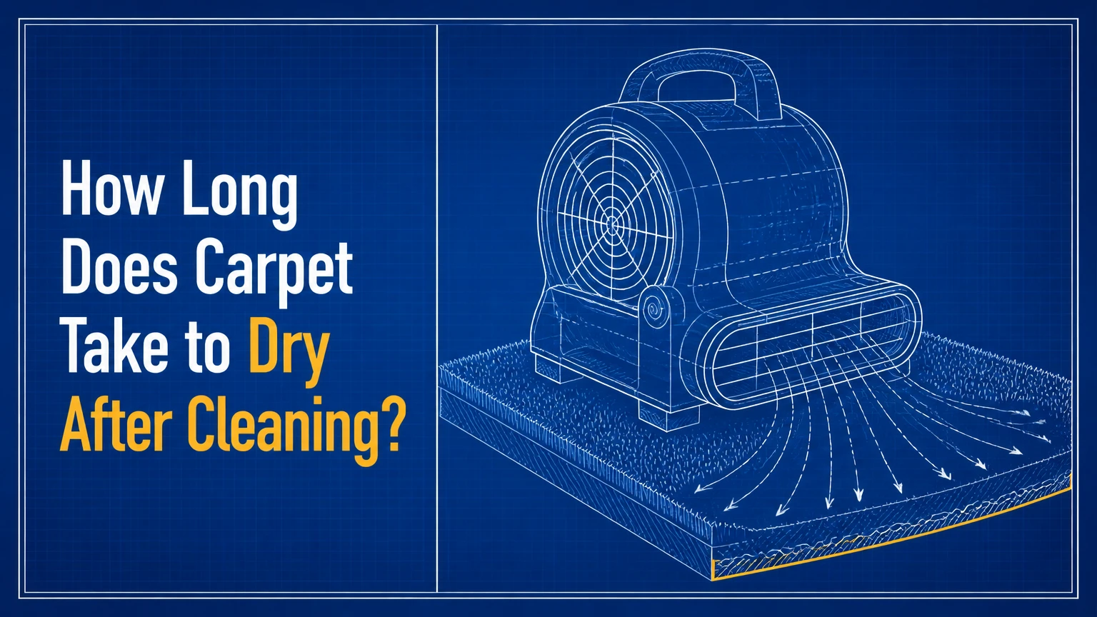 How Long Does Carpet Take to Dry After Cleaning?