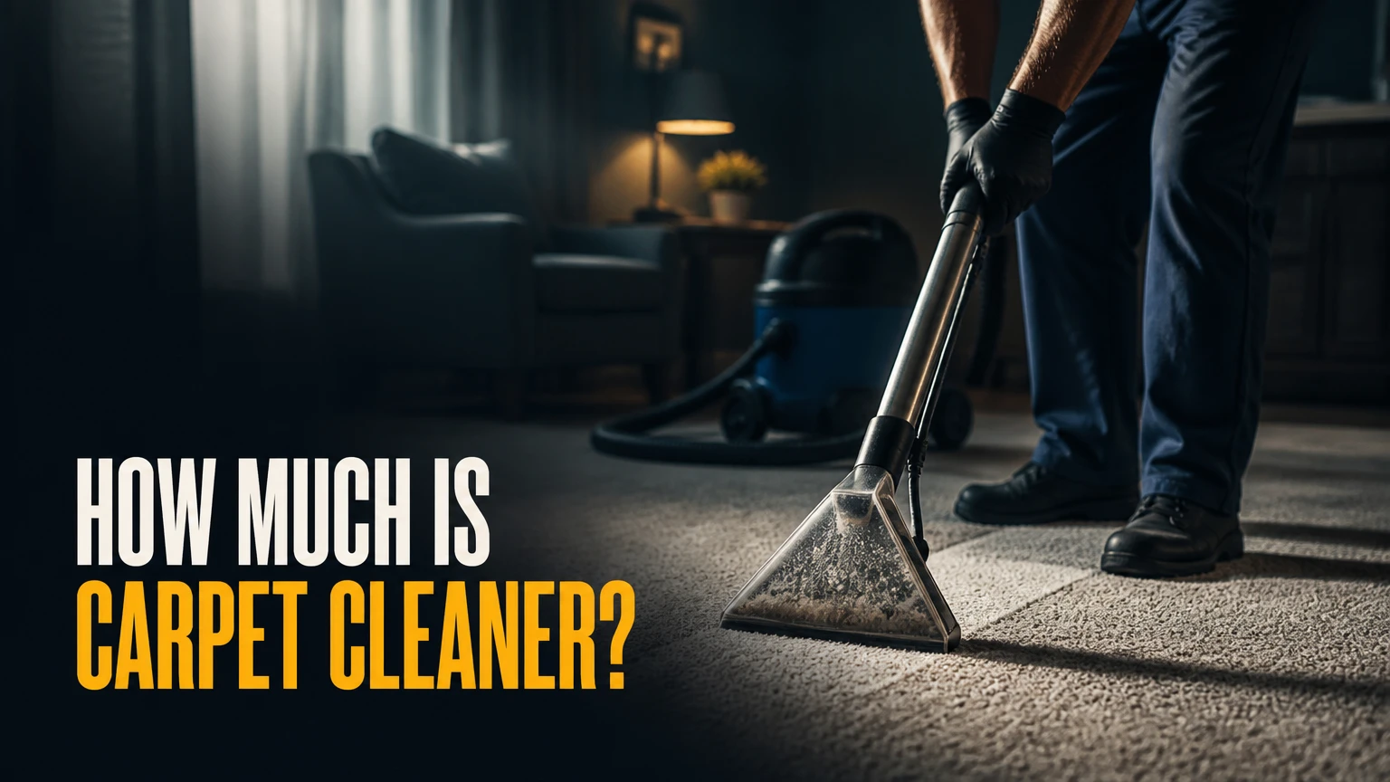 How Much Is Carpet Cleaner?