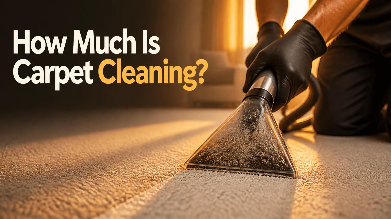 How Much Is Carpet Cleaning?