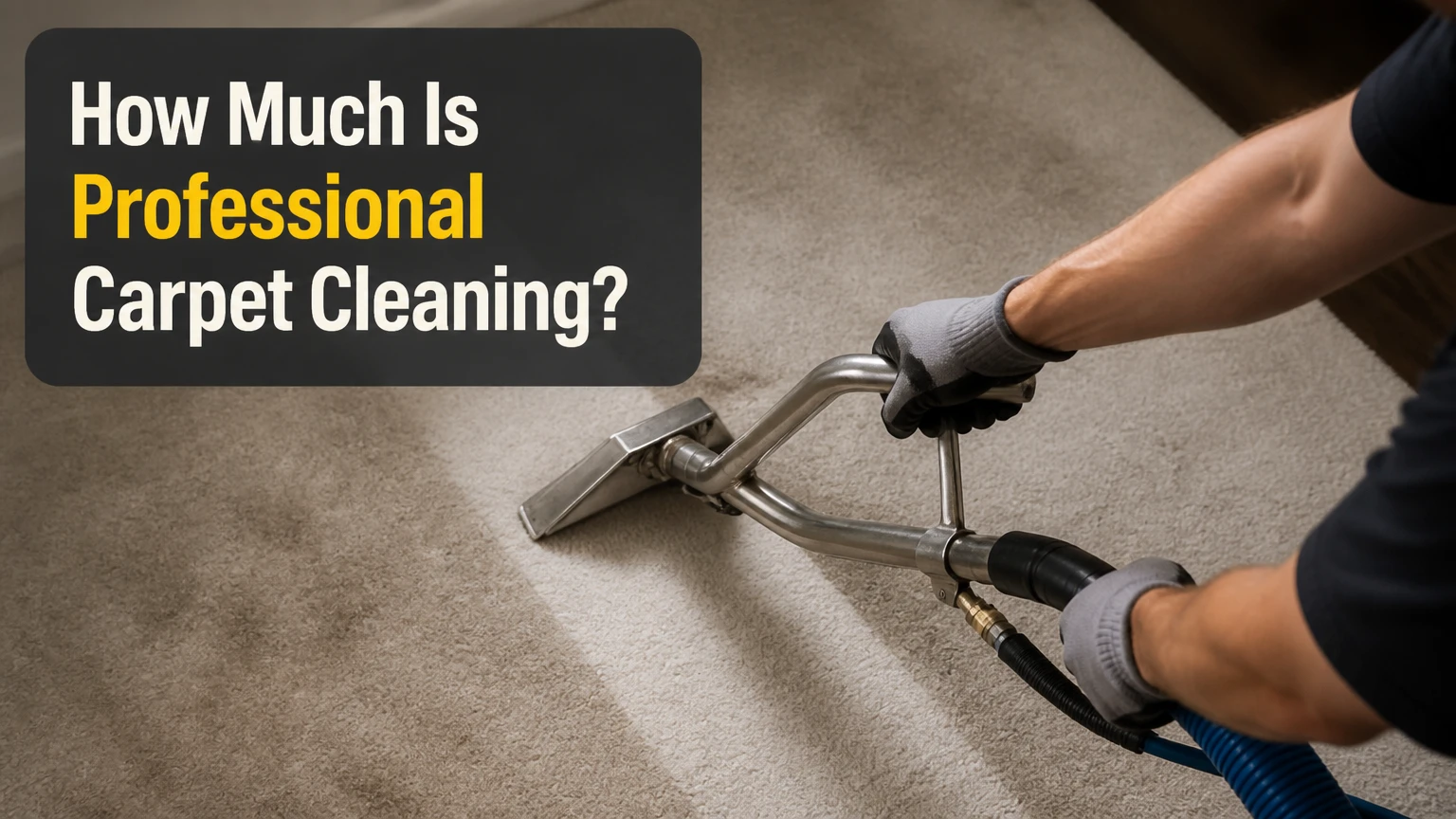 How Much Is Professional Carpet Cleaning?