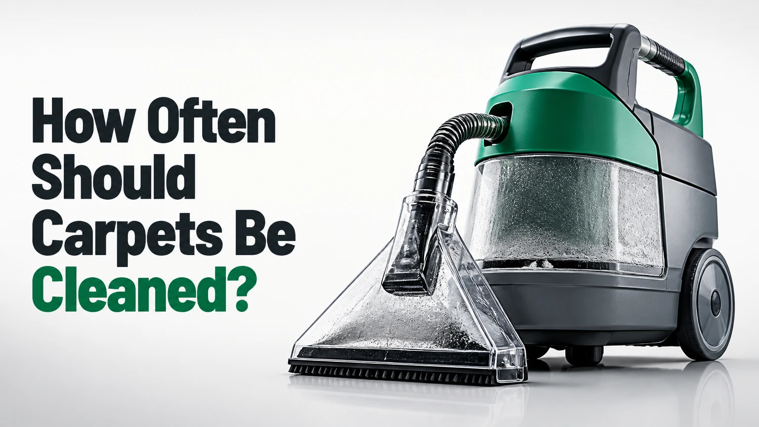 How Often Should Carpets Be Cleaned?