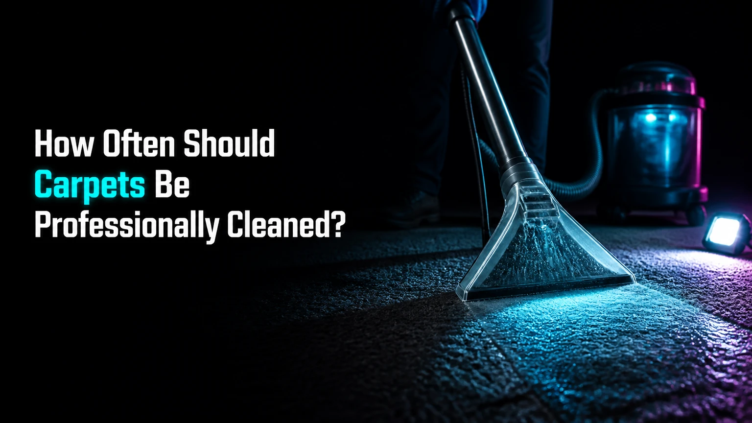How Often Should Carpets Be Professionally Cleaned?