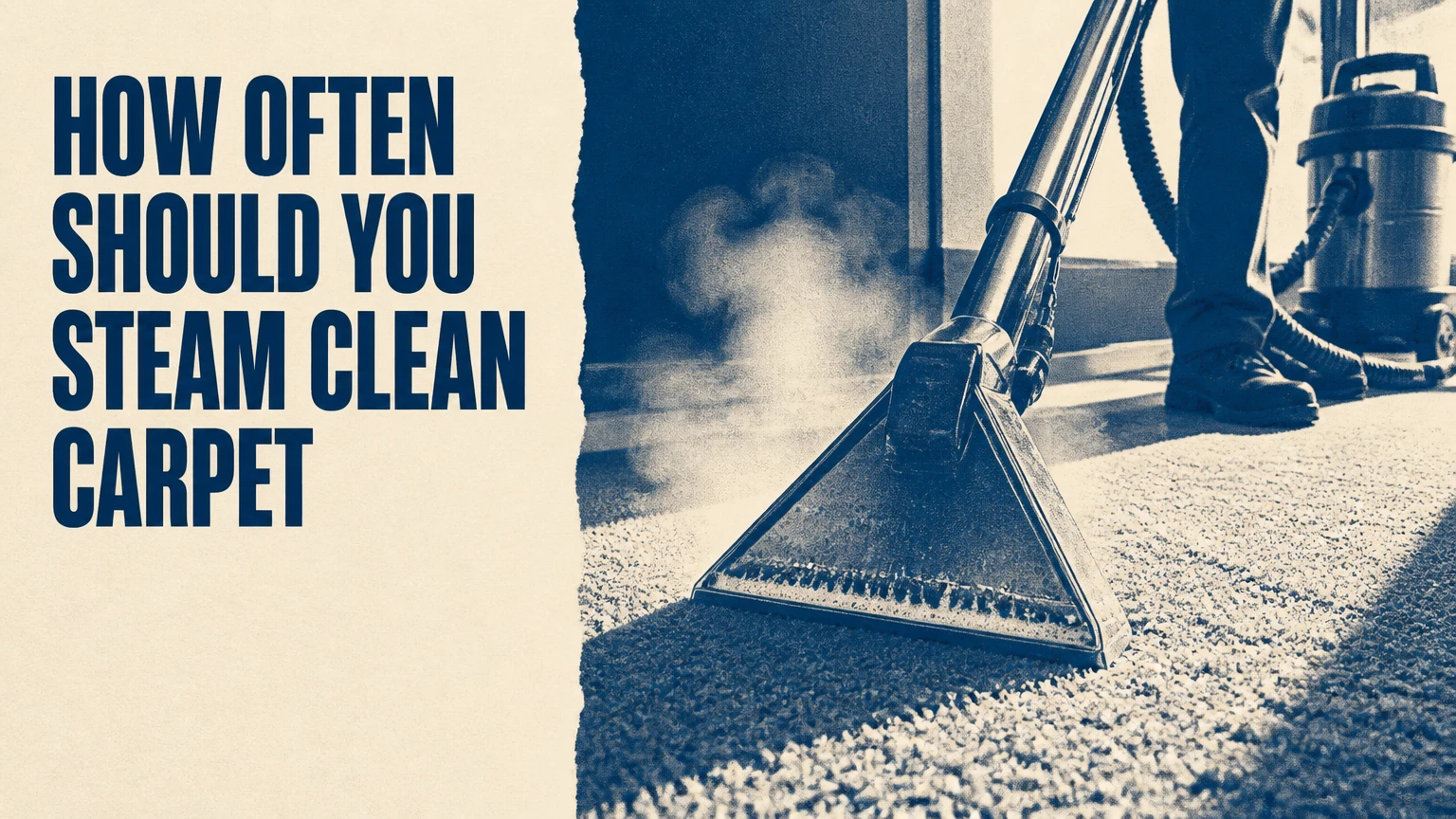 How Often Should You Steam Clean Carpet