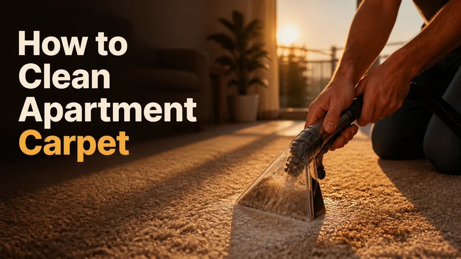 How to Clean Apartment Carpet