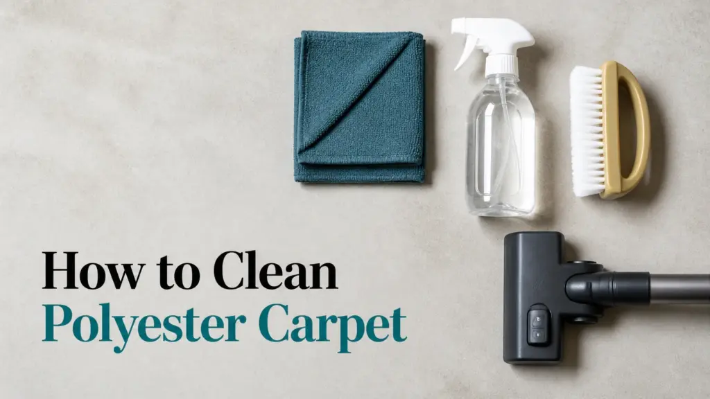 How to Clean Polyester Carpet