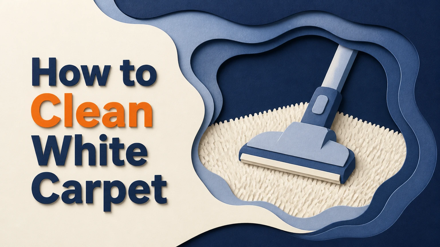 How to Clean White Carpet