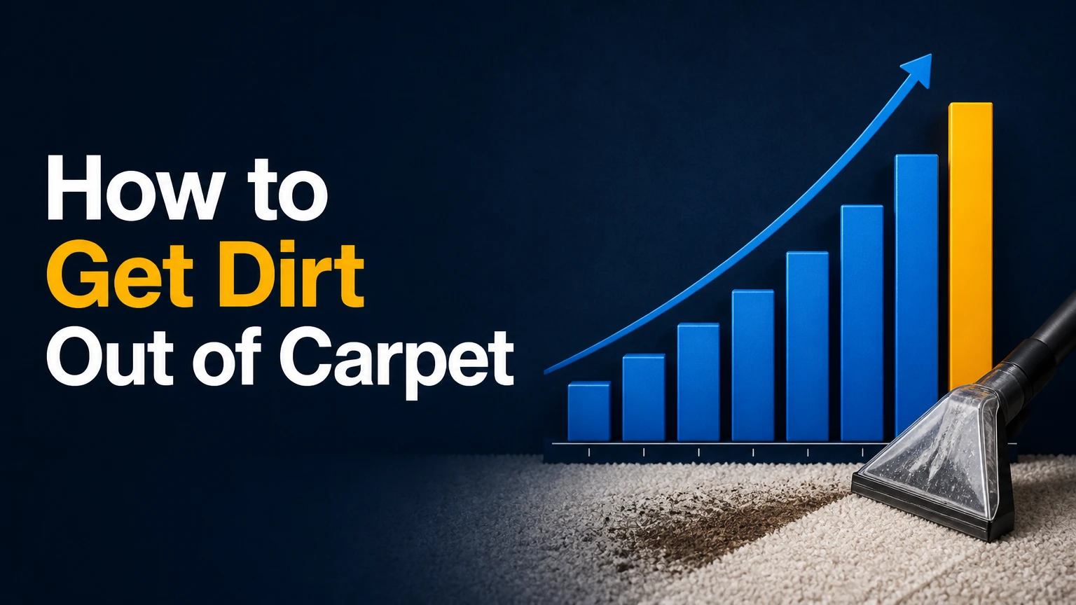 How to Get Dirt Out of Carpet
