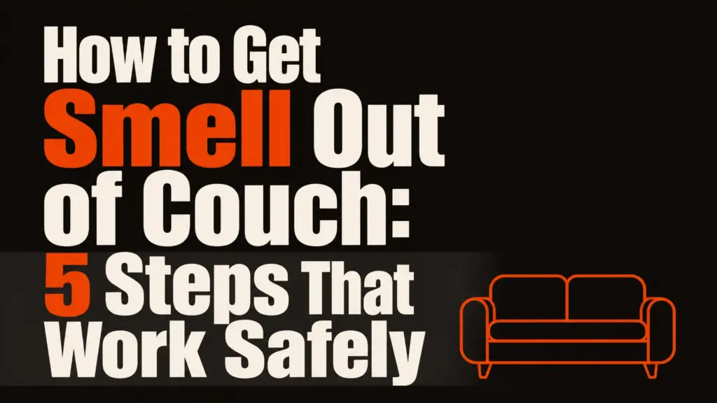 how to get smell out of couch