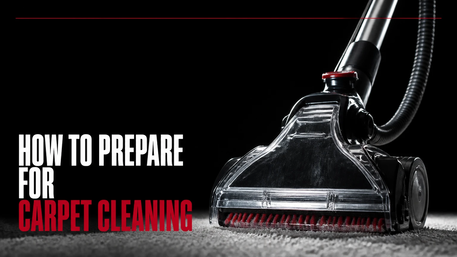How to Prepare for Carpet Cleaning