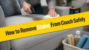 how to remove stains from couch