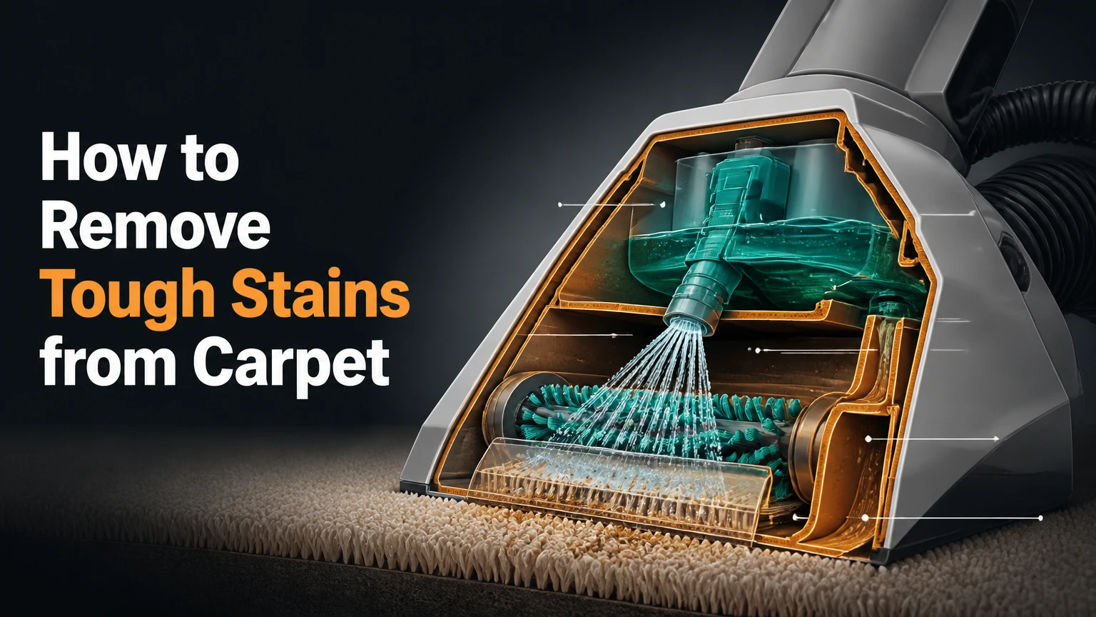 How to Remove Tough Stains from Carpet