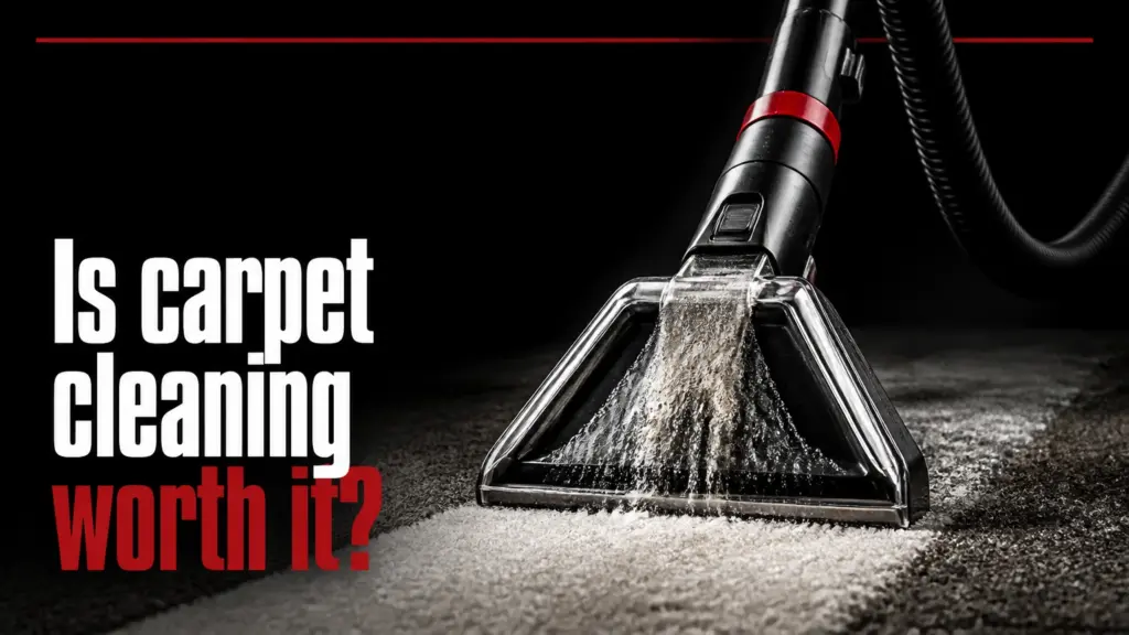 Is carpet cleaning worth it?