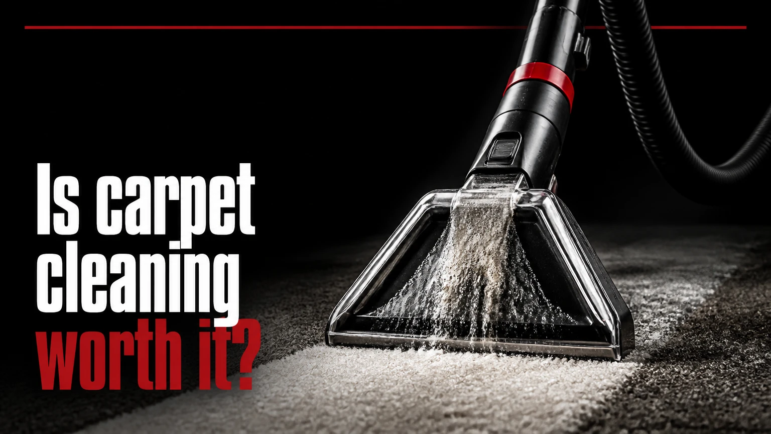Is carpet cleaning worth it?