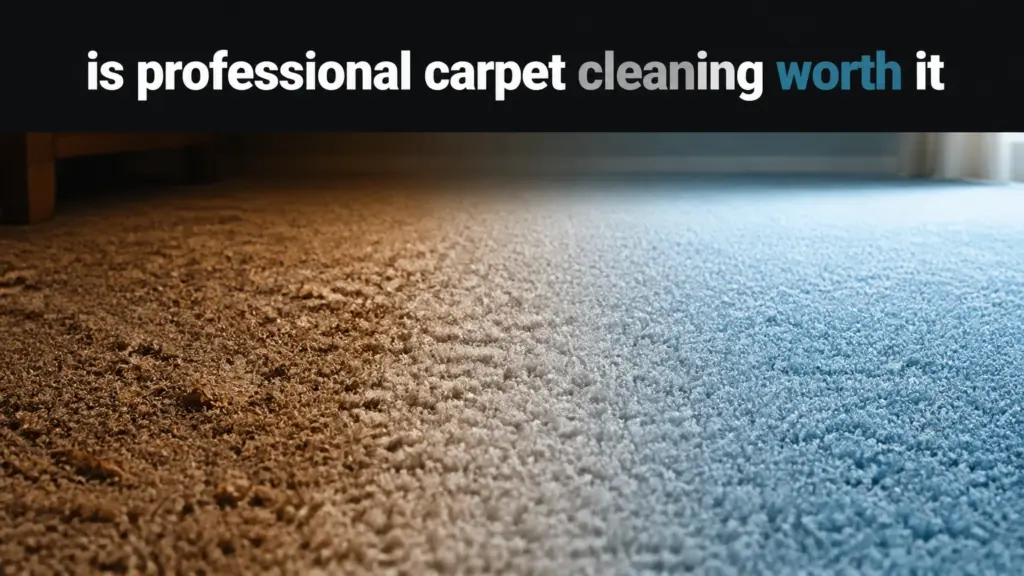 is professional carpet cleaning worth it