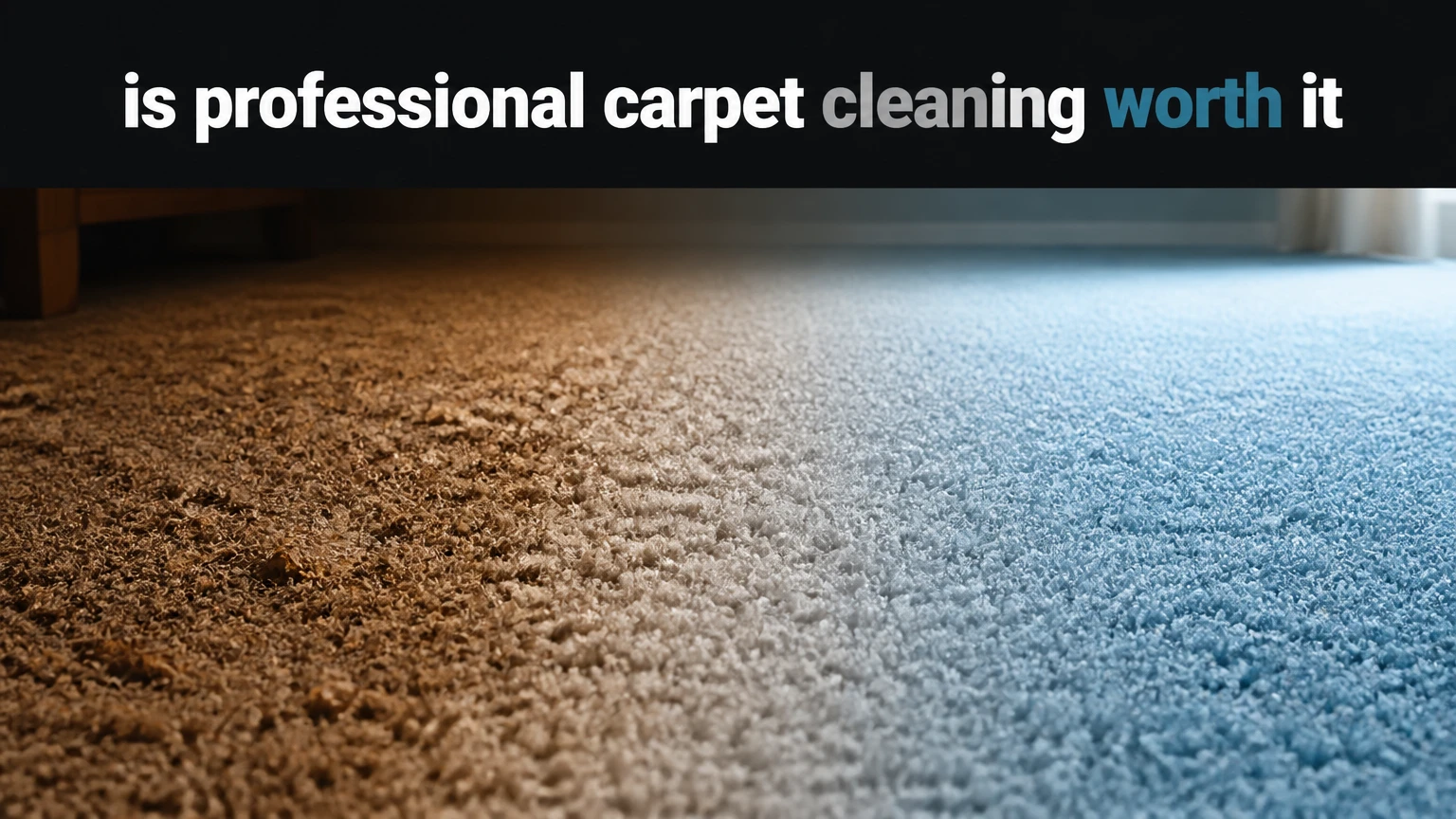 is professional carpet cleaning worth it