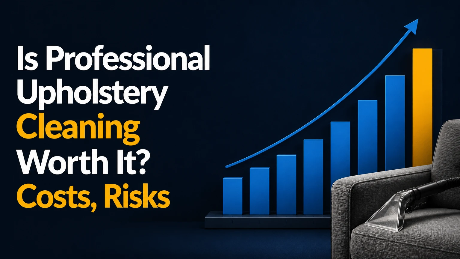 is professional upholstery cleaning worth it