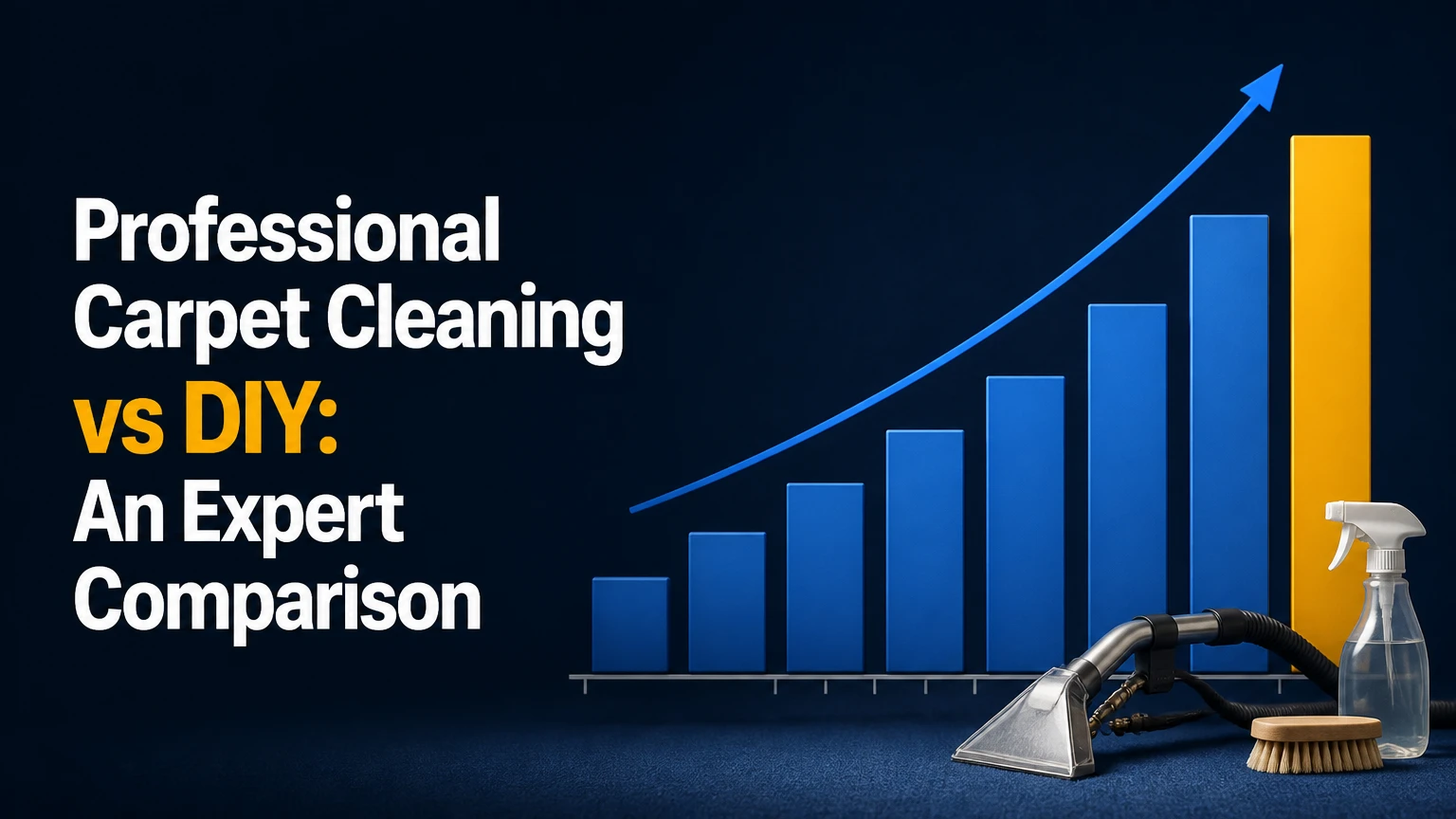 Professional Carpet Cleaning vs DIY: An Expert Comparison