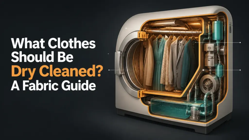 what clothes should be dry cleaned