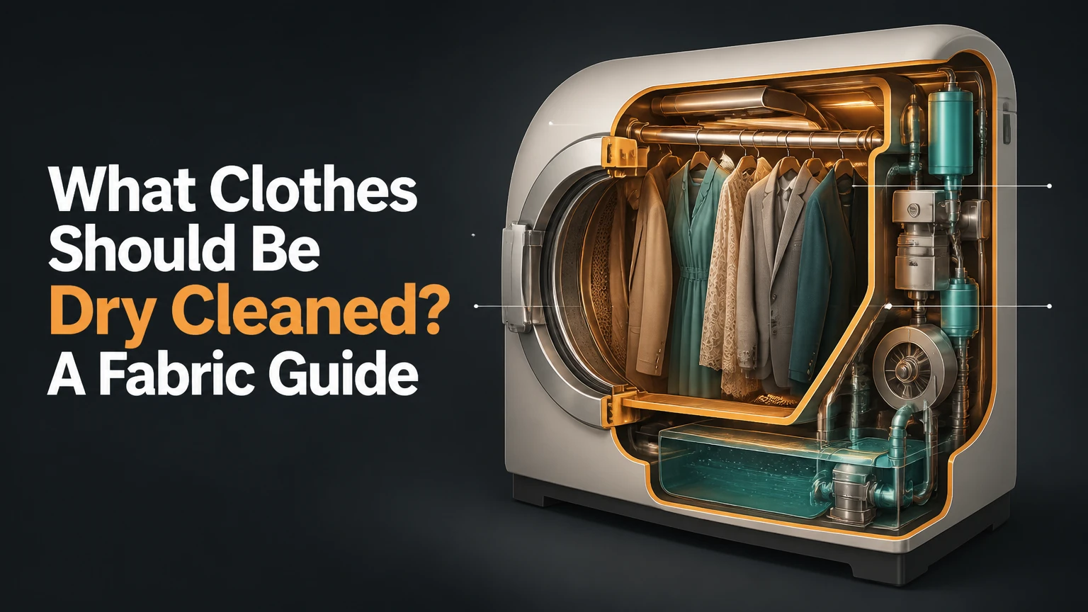 what clothes should be dry cleaned