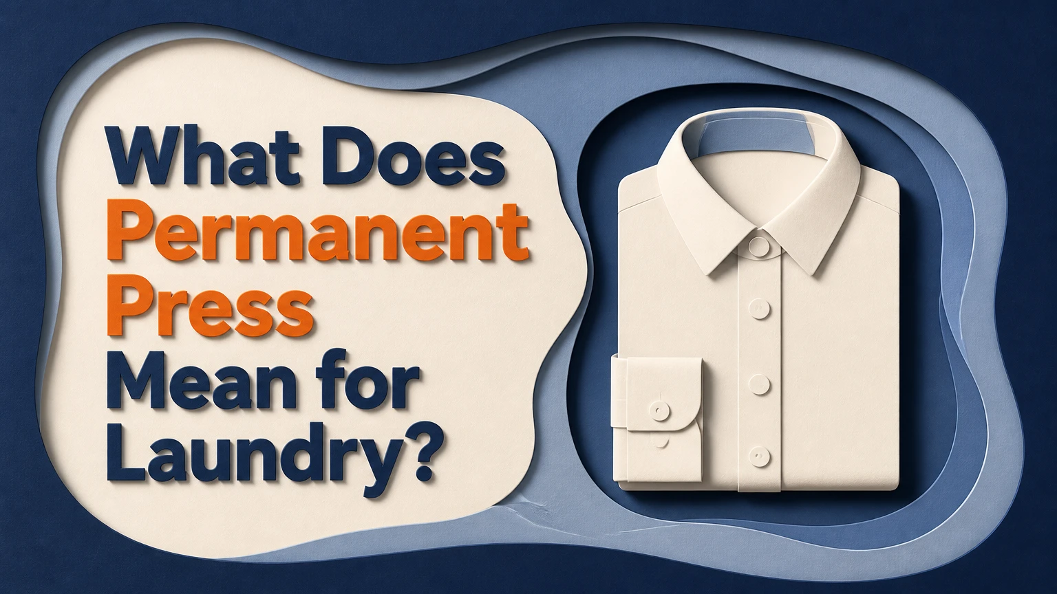what does permanent press mean