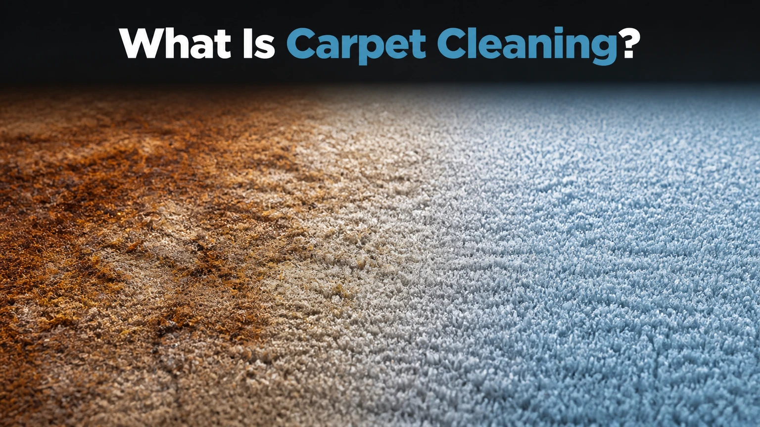 What Is Carpet Cleaning?
