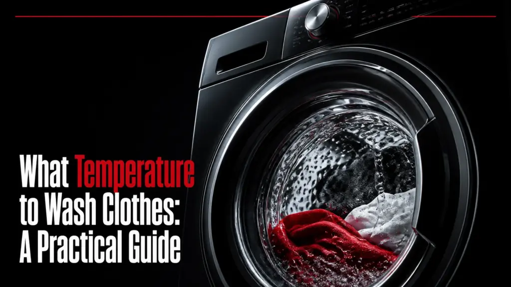 what temperature to wash clothes