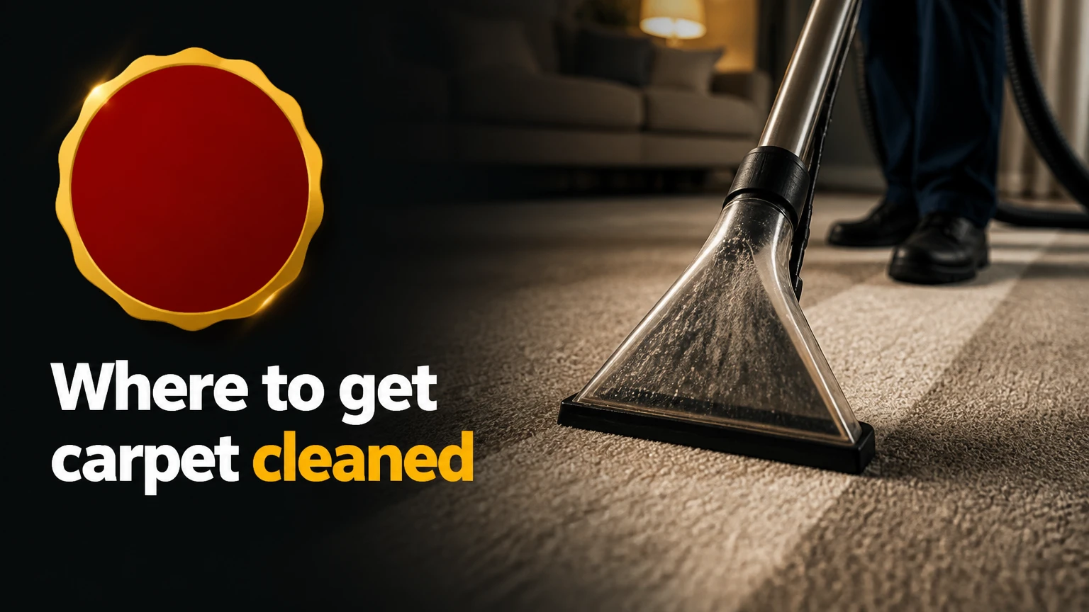 Where to get carpet cleaned