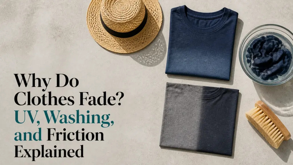 Why Do Clothes Fade? UV, Washing, and Friction Explained